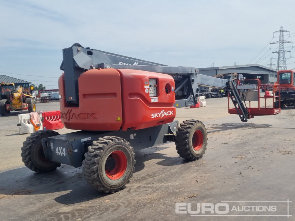 2020 SkyJack SJ63AJ - Vazdušna platforma: slika 5 2020 SkyJack SJ63AJ - Vazdušna platforma: slika 5