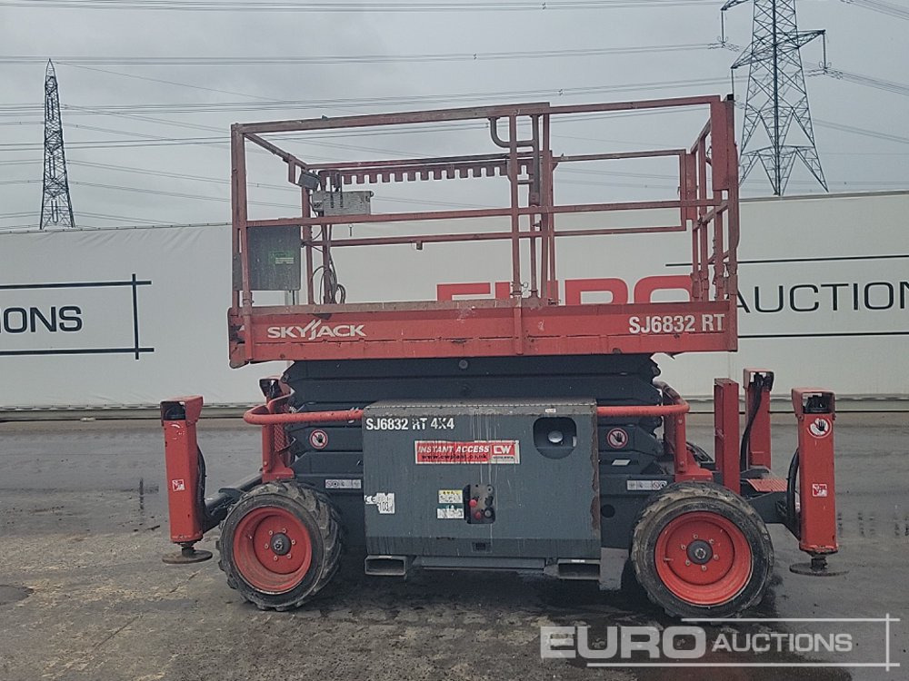 2020 SkyJack SJ6832RT - Vazdušna platforma: slika 2 2020 SkyJack SJ6832RT - Vazdušna platforma: slika 2