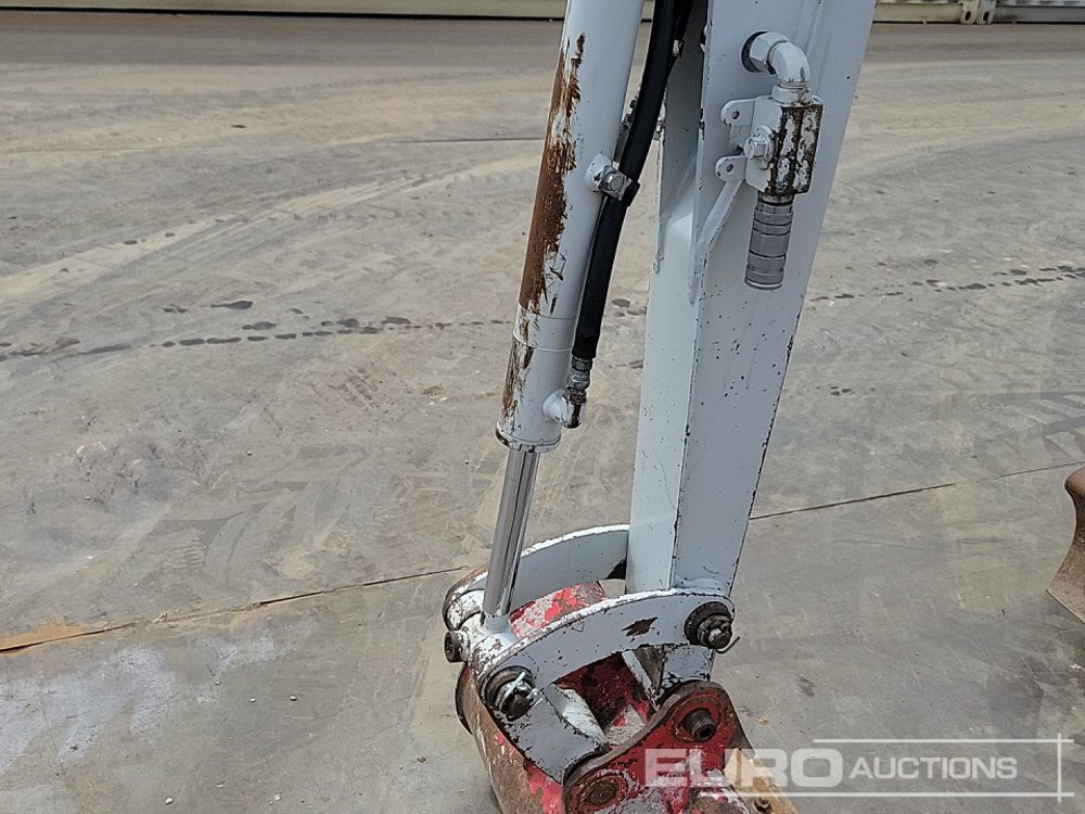 Mini bager 2020 Takeuchi TB216: slika 33