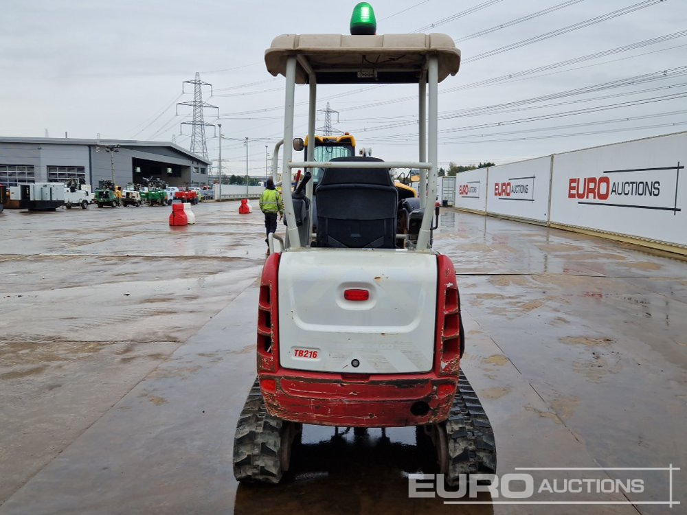 2020 Takeuchi TB216 - Mini bager: slika 4 2020 Takeuchi TB216 - Mini bager: slika 4