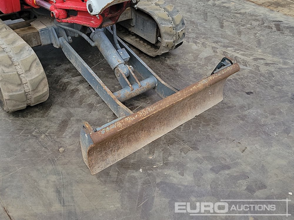 Mini bager 2020 Takeuchi TB216: slika 22