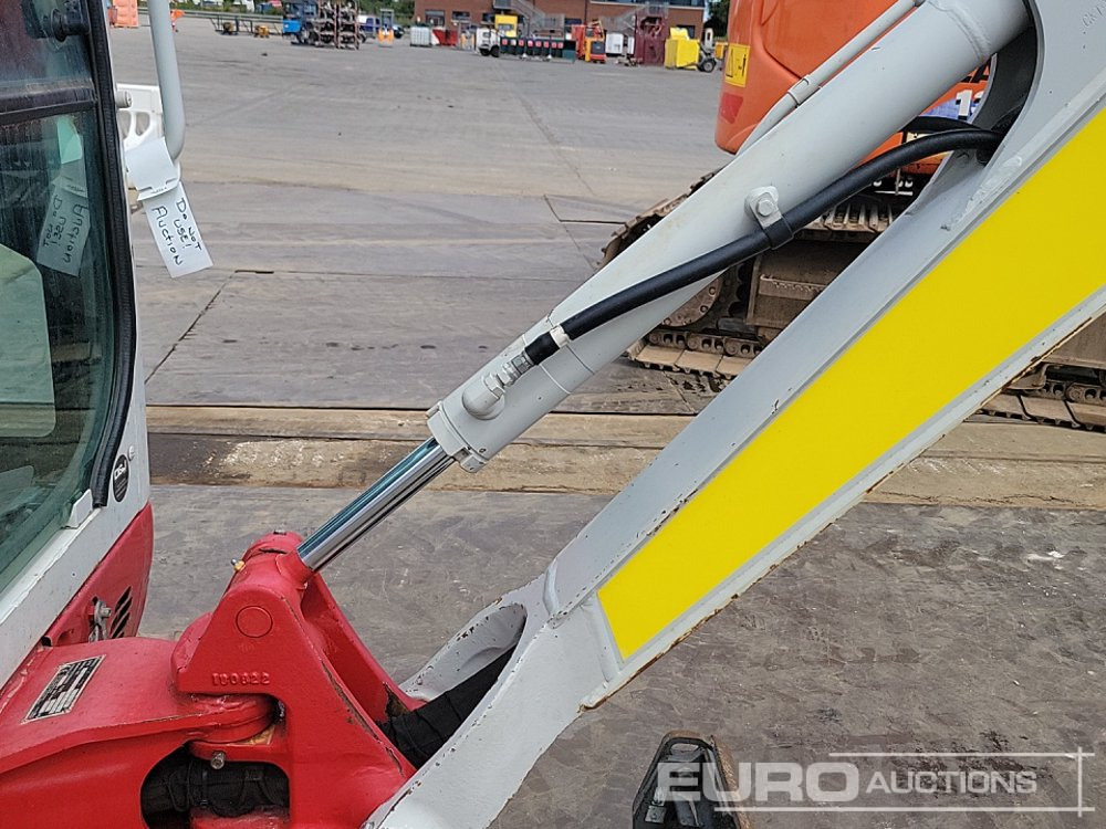 Mini bager 2020 Takeuchi TB216: slika 25
