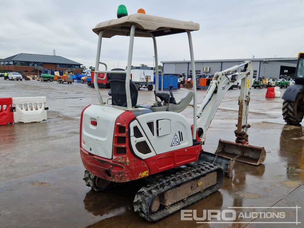 2020 Takeuchi TB216 - Mini bager: slika 5 2020 Takeuchi TB216 - Mini bager: slika 5