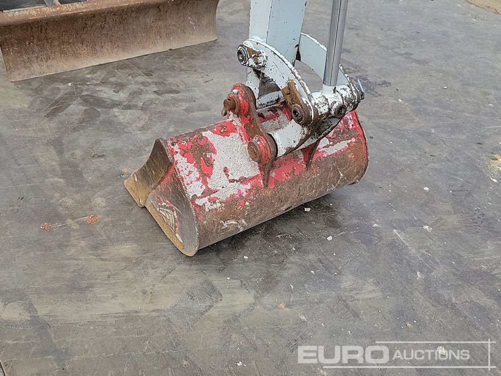 Mini bager 2020 Takeuchi TB216: slika 18