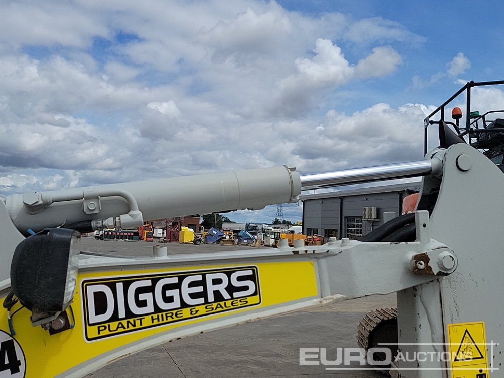 Mini bager 2020 Takeuchi TB216: slika 27