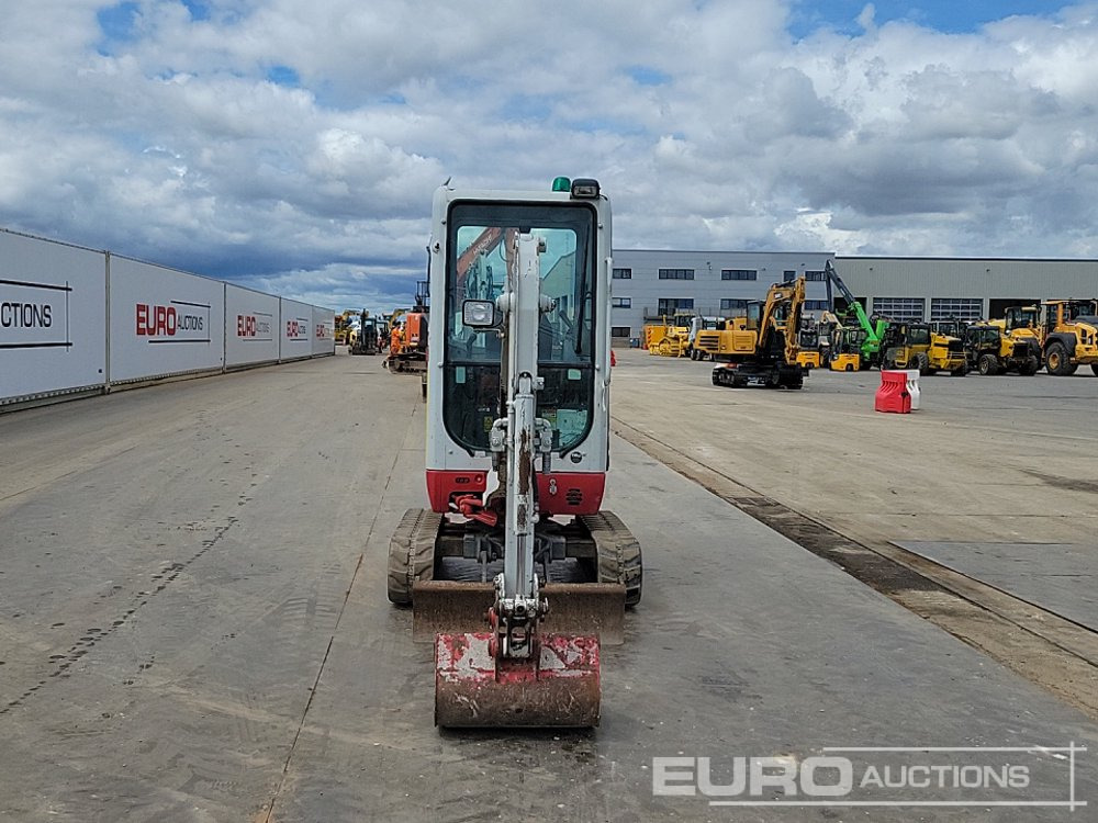 Mini bager 2020 Takeuchi TB216: slika 8