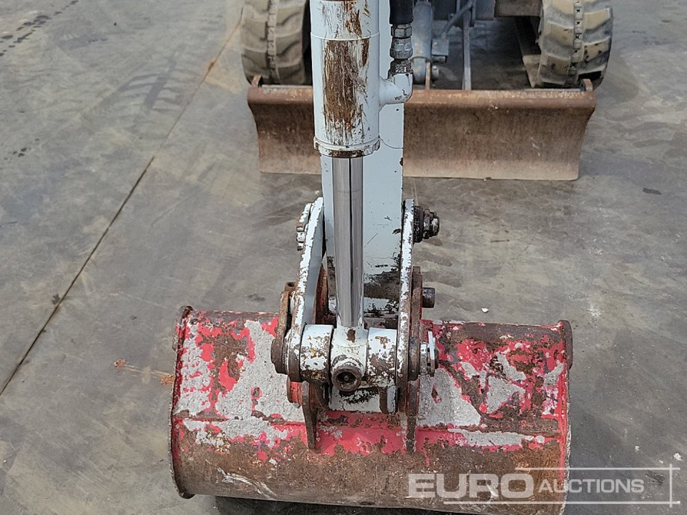 Mini bager 2020 Takeuchi TB216: slika 32