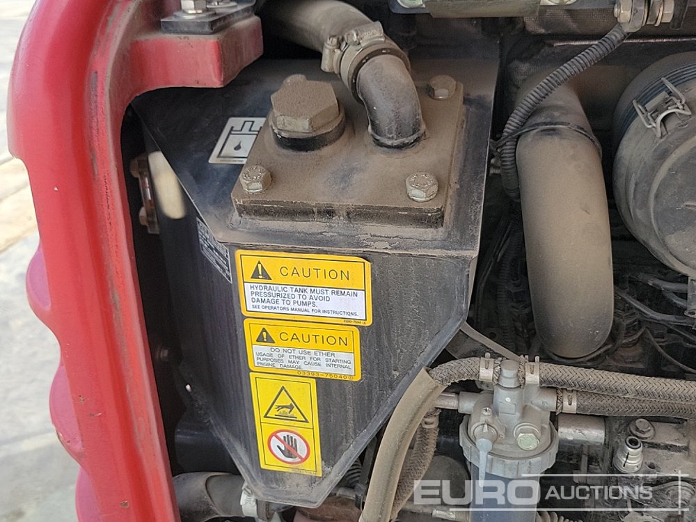 Mini bager 2020 Takeuchi TB216: slika 41