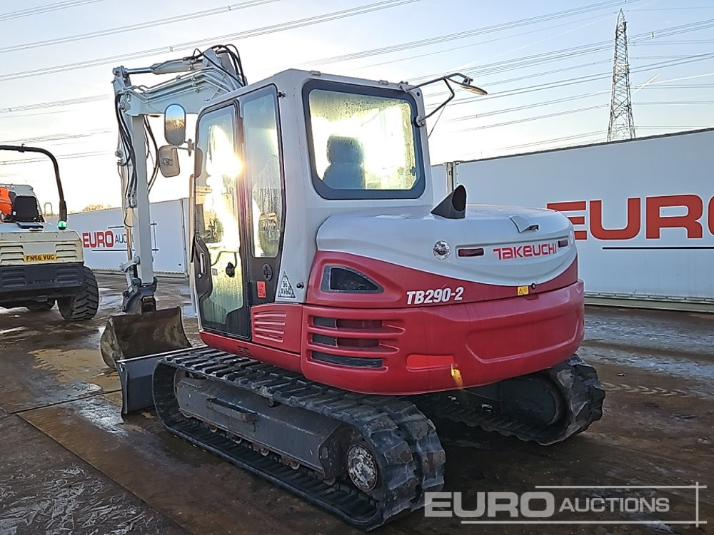 2020 Takeuchi TB290-2 - Mini bager: slika 3 2020 Takeuchi TB290-2 - Mini bager: slika 3