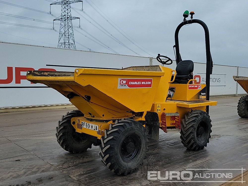 2020 Thwaites 3 Ton - Mini kiper: slika 1 2020 Thwaites 3 Ton - Mini kiper: slika 1
