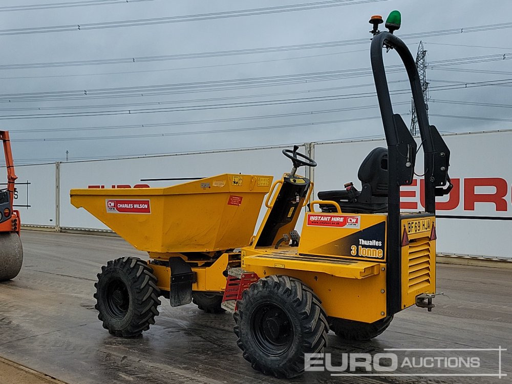 2020 Thwaites 3 Ton - Mini kiper: slika 3 2020 Thwaites 3 Ton - Mini kiper: slika 3