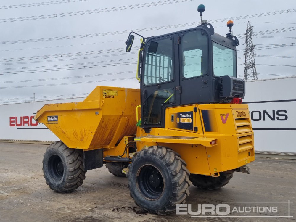 2020 Thwaites 9 Ton - Mini kiper: slika 3 2020 Thwaites 9 Ton - Mini kiper: slika 3