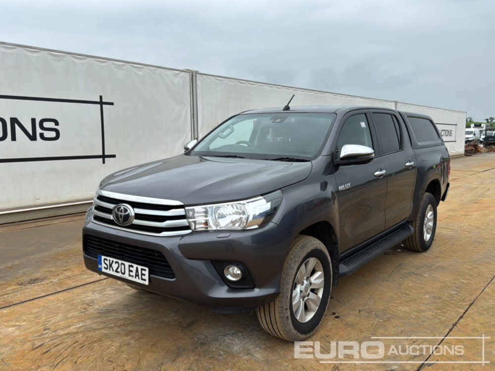 2020 Toyota Hilux - Pikap: slika 1 2020 Toyota Hilux - Pikap: slika 1