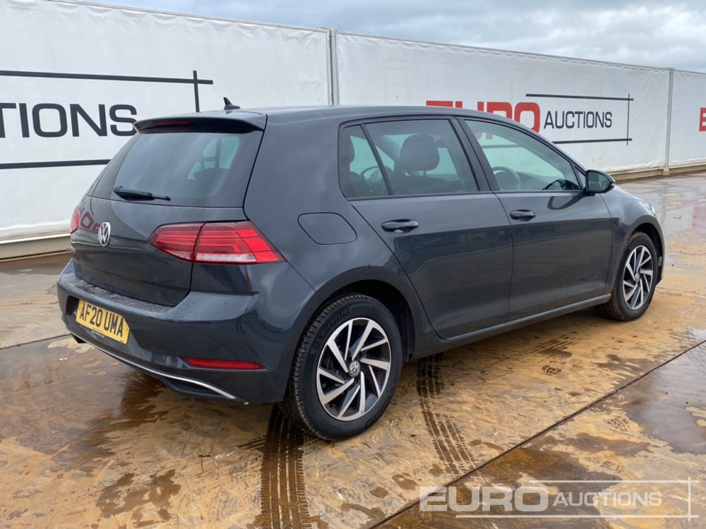 2020 Volkswagen Golf - Automobil: slika 5 2020 Volkswagen Golf - Automobil: slika 5