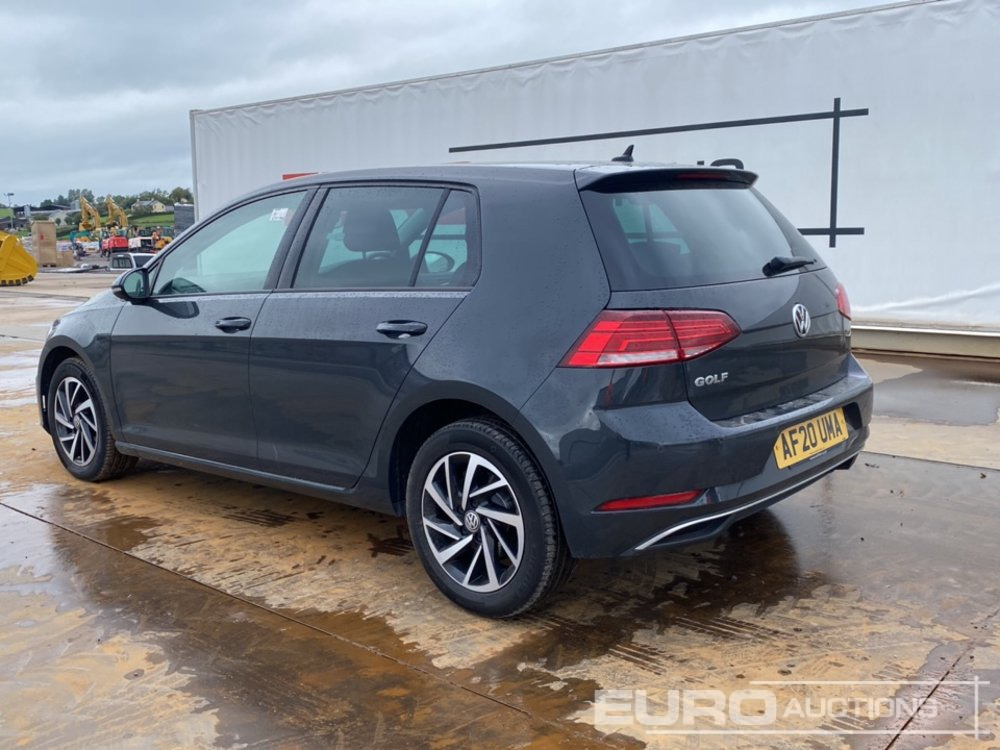 2020 Volkswagen Golf - Automobil: slika 3 2020 Volkswagen Golf - Automobil: slika 3