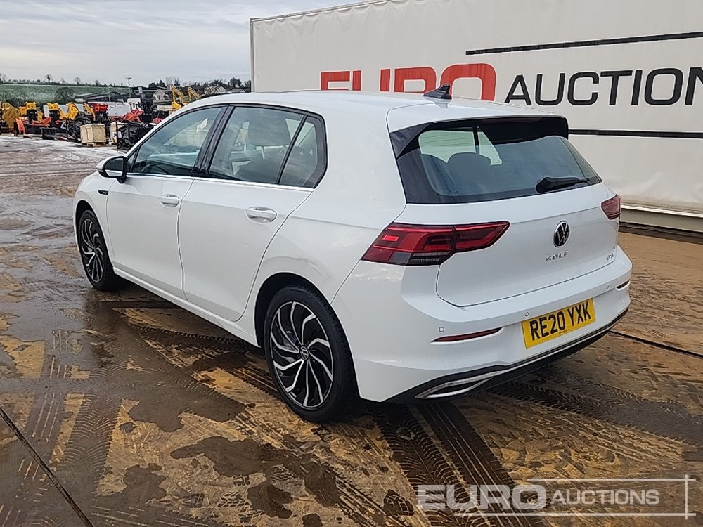 2020 Volkswagen Golf - Automobil: slika 3 2020 Volkswagen Golf - Automobil: slika 3