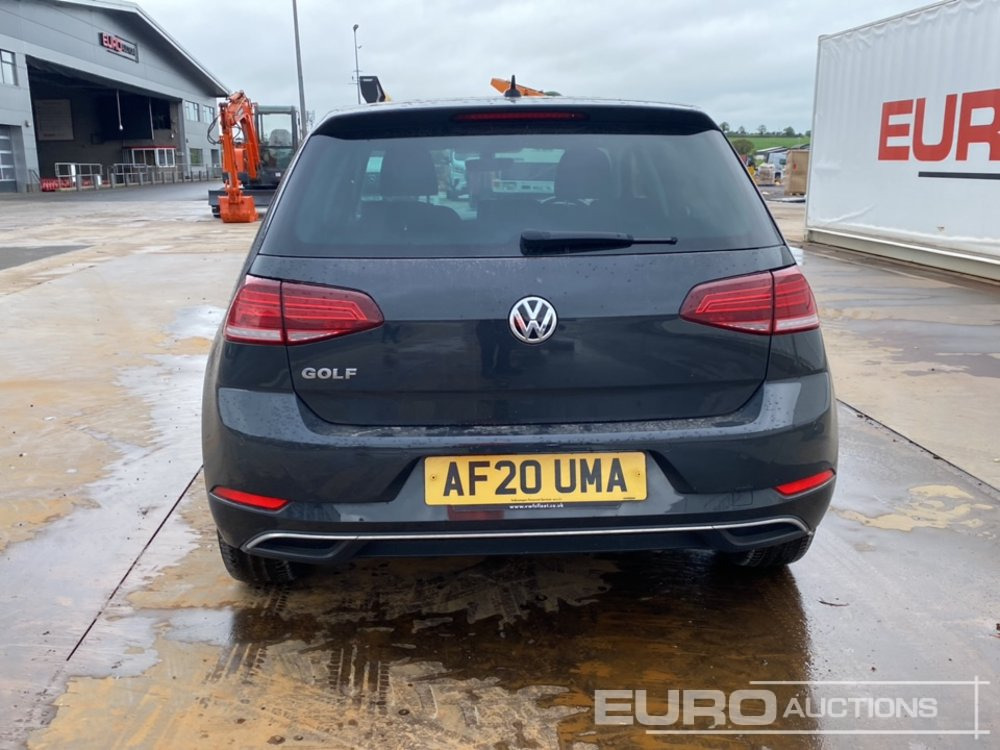 2020 Volkswagen Golf - Automobil: slika 4 2020 Volkswagen Golf - Automobil: slika 4