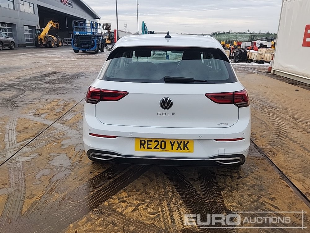 2020 Volkswagen Golf - Automobil: slika 4 2020 Volkswagen Golf - Automobil: slika 4