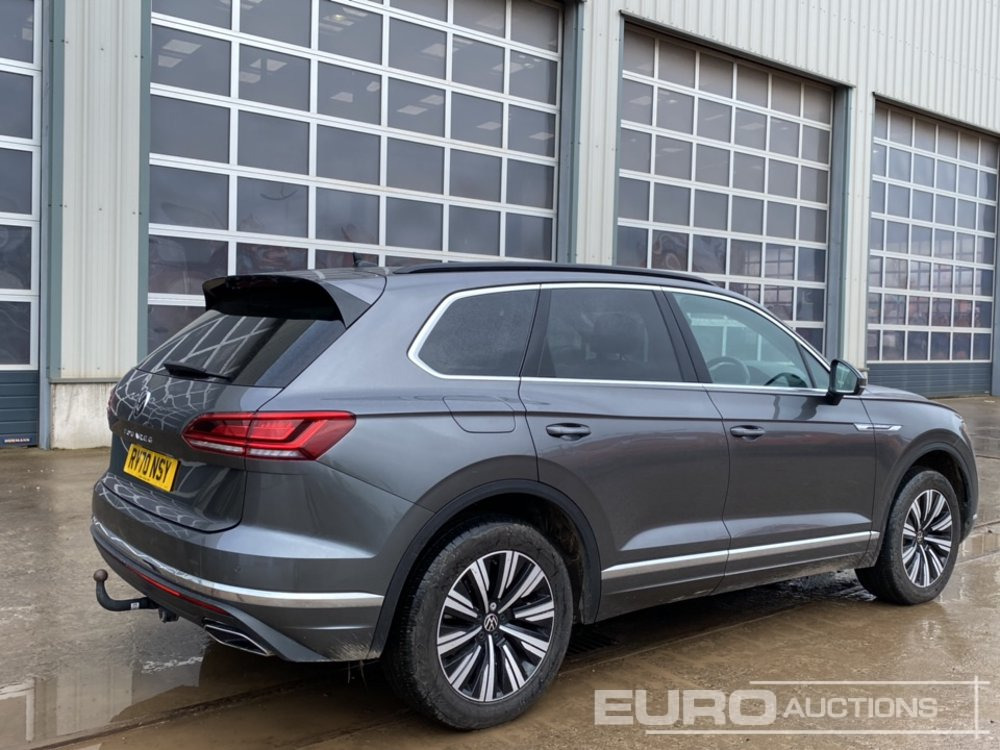 2020 Volkswagen Touareg - SUVSUV: slika 5 2020 Volkswagen Touareg - SUVSUV: slika 5