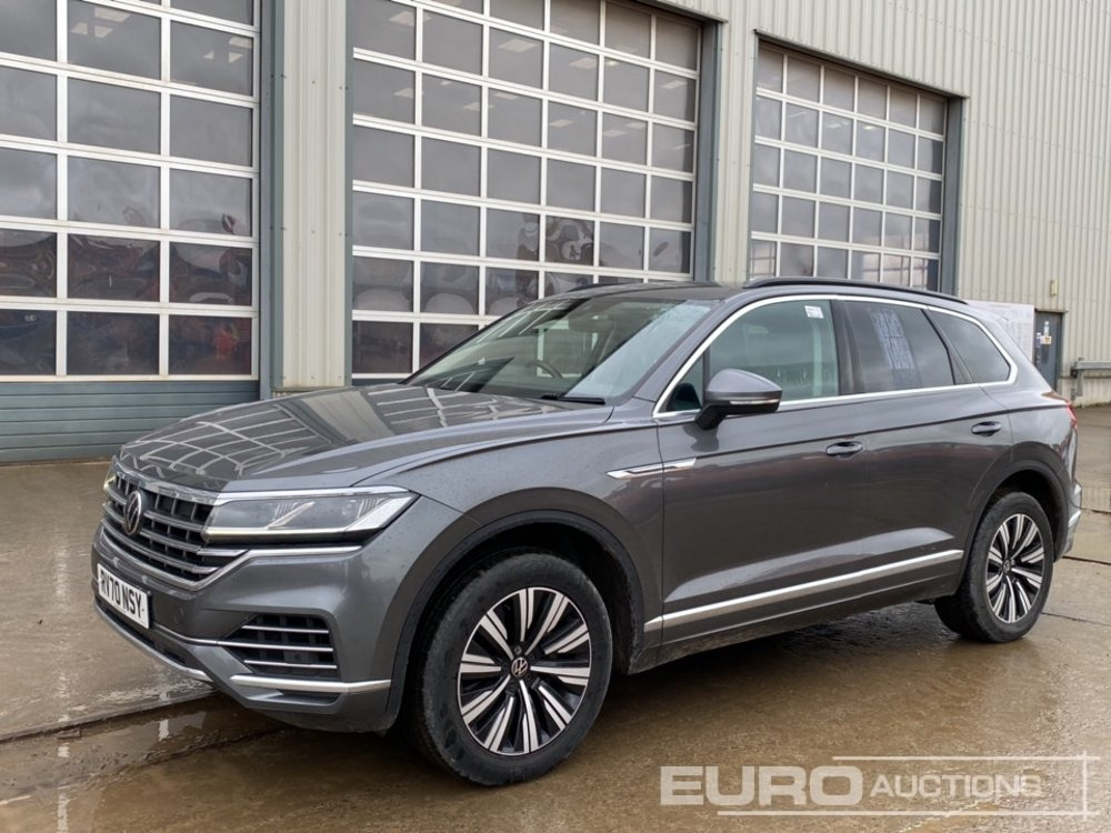 2020 Volkswagen Touareg - SUVSUV: slika 1 2020 Volkswagen Touareg - SUVSUV: slika 1