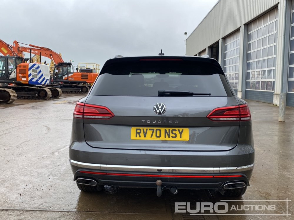 2020 Volkswagen Touareg - SUVSUV: slika 4 2020 Volkswagen Touareg - SUVSUV: slika 4