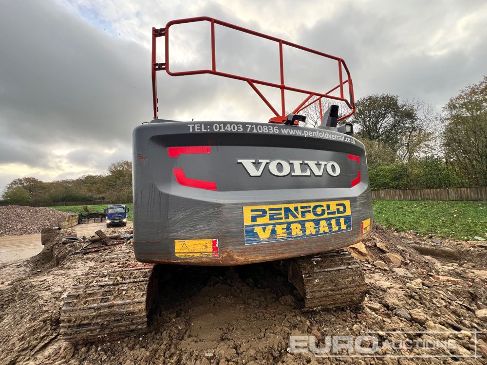 2020 Volvo EC250EL - Bager guseničar: slika 2 2020 Volvo EC250EL - Bager guseničar: slika 2