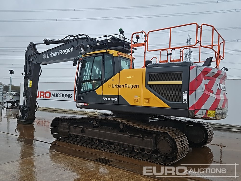 2020 Volvo EC300EL - Bager guseničar: slika 3 2020 Volvo EC300EL - Bager guseničar: slika 3