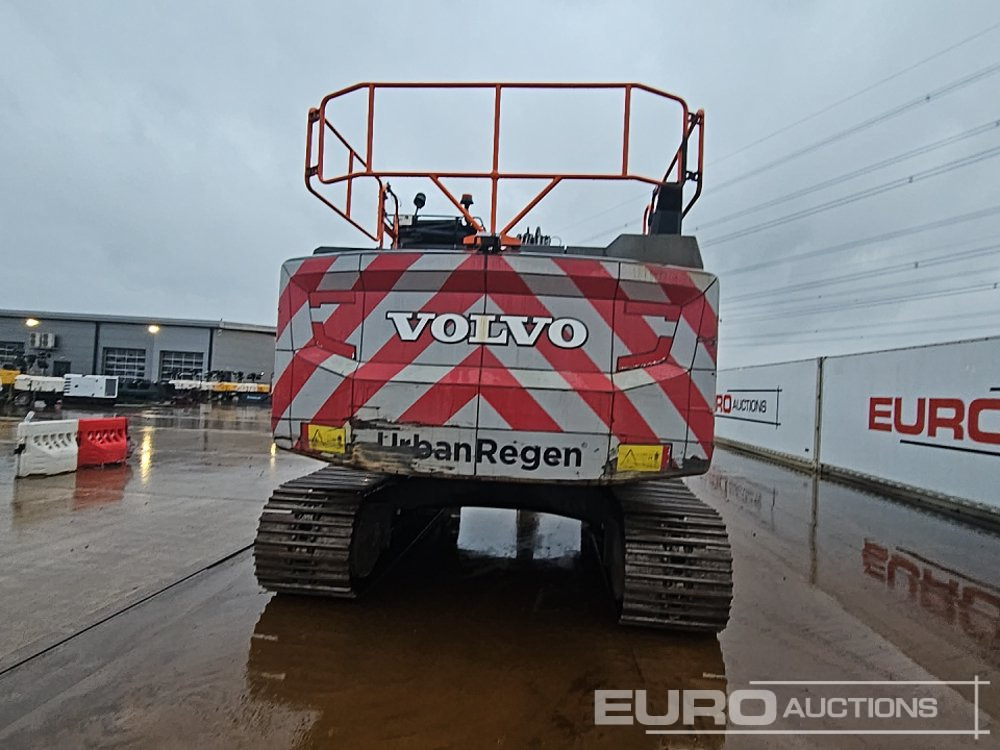 2020 Volvo EC300EL - Bager guseničar: slika 4 2020 Volvo EC300EL - Bager guseničar: slika 4