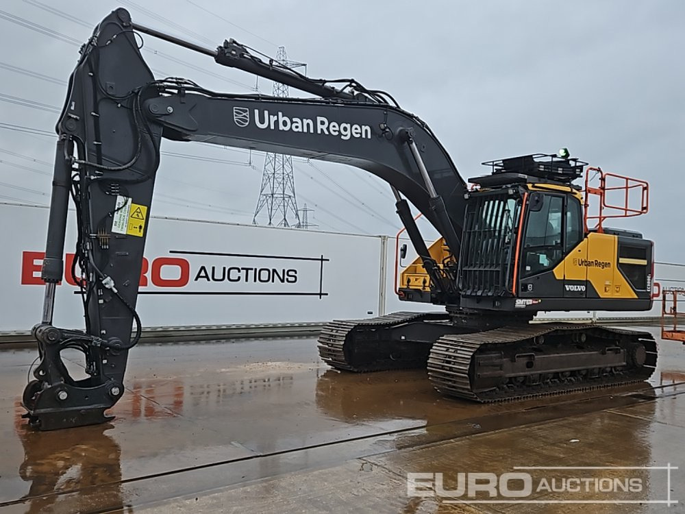 2020 Volvo EC300EL - Bager guseničar: slika 1 2020 Volvo EC300EL - Bager guseničar: slika 1