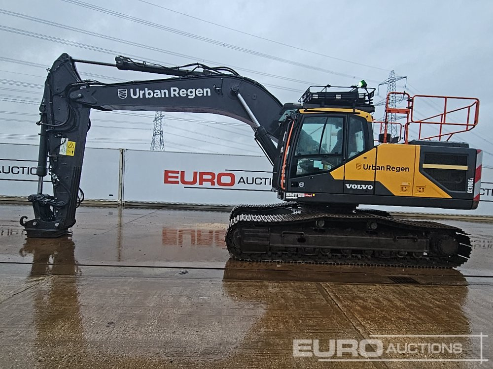 2020 Volvo EC300EL - Bager guseničar: slika 2 2020 Volvo EC300EL - Bager guseničar: slika 2