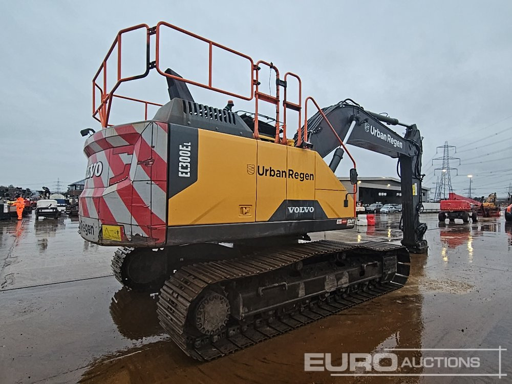 2020 Volvo EC300EL - Bager guseničar: slika 5 2020 Volvo EC300EL - Bager guseničar: slika 5