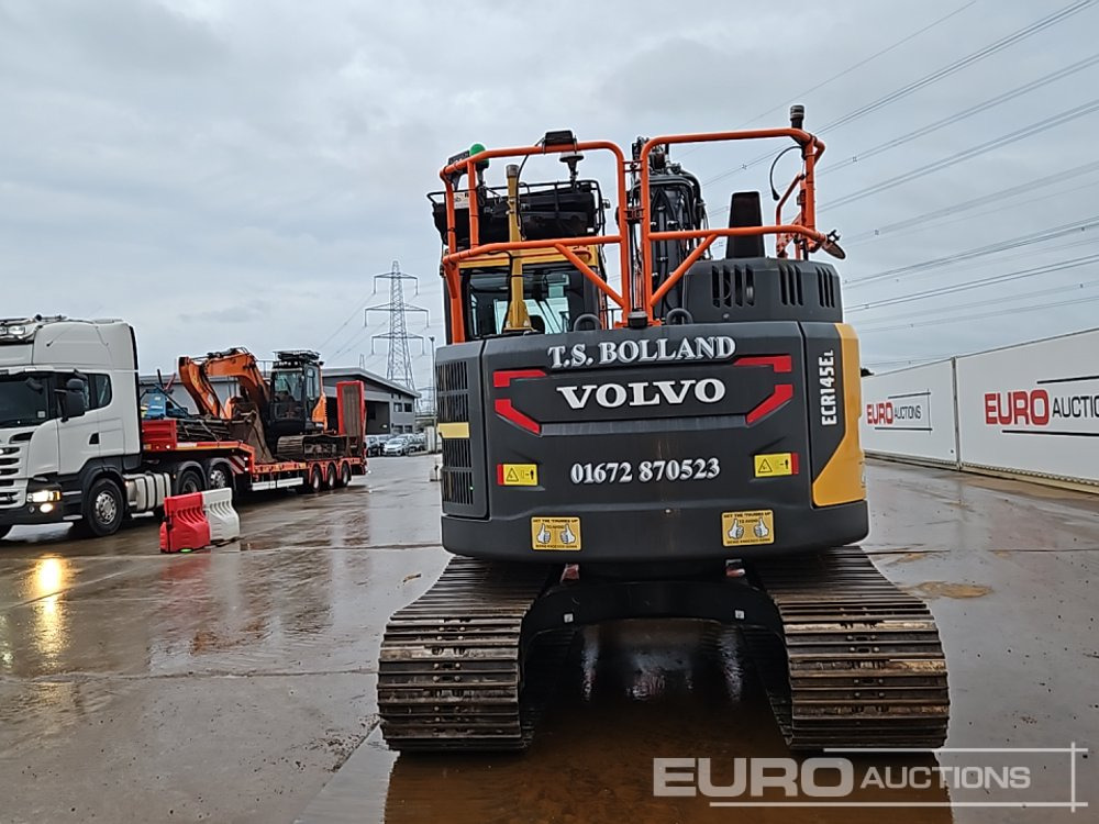 2020 Volvo ECR145EL - Bager guseničar: slika 4 2020 Volvo ECR145EL - Bager guseničar: slika 4