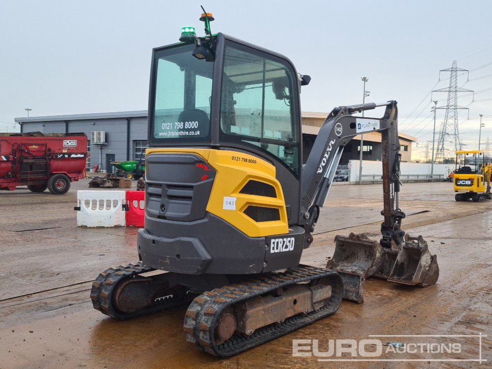 2020 Volvo ECR25D - Mini bager: slika 5 2020 Volvo ECR25D - Mini bager: slika 5