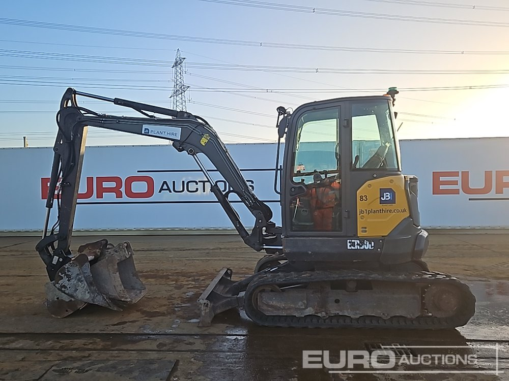 2020 Volvo ECR50D - Mini bager: slika 2 2020 Volvo ECR50D - Mini bager: slika 2