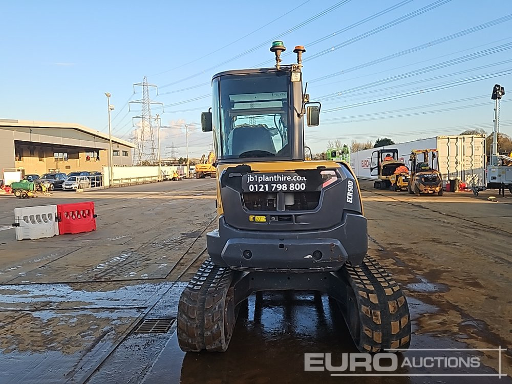 2020 Volvo ECR50D - Mini bager: slika 4 2020 Volvo ECR50D - Mini bager: slika 4