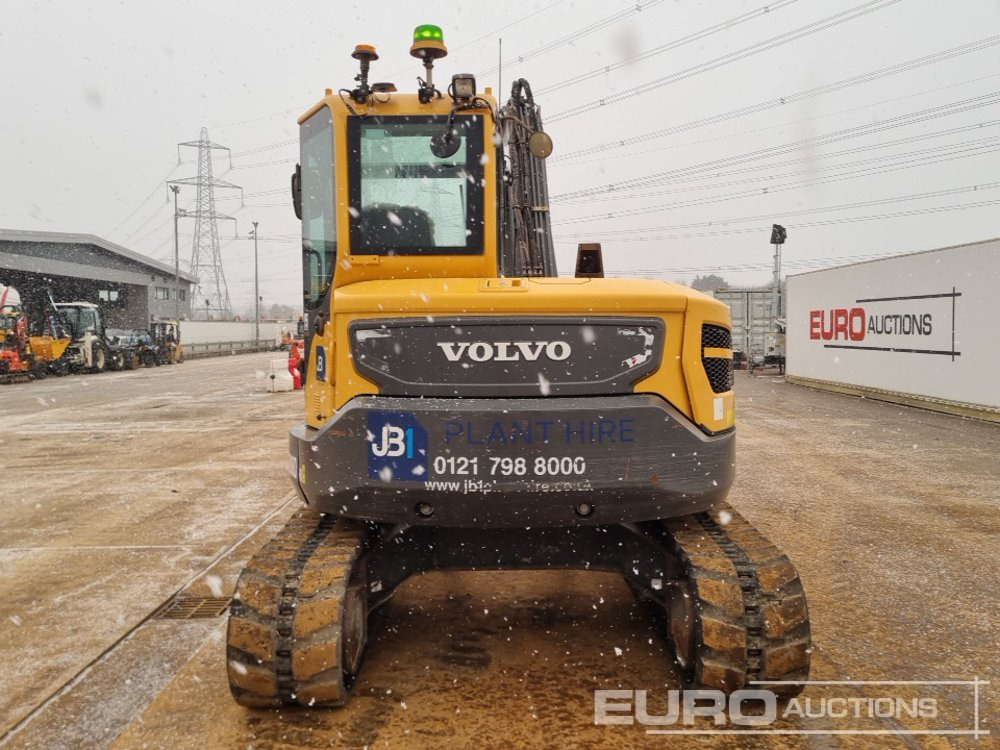 2020 Volvo ECR88D - Mini bager: slika 4 2020 Volvo ECR88D - Mini bager: slika 4