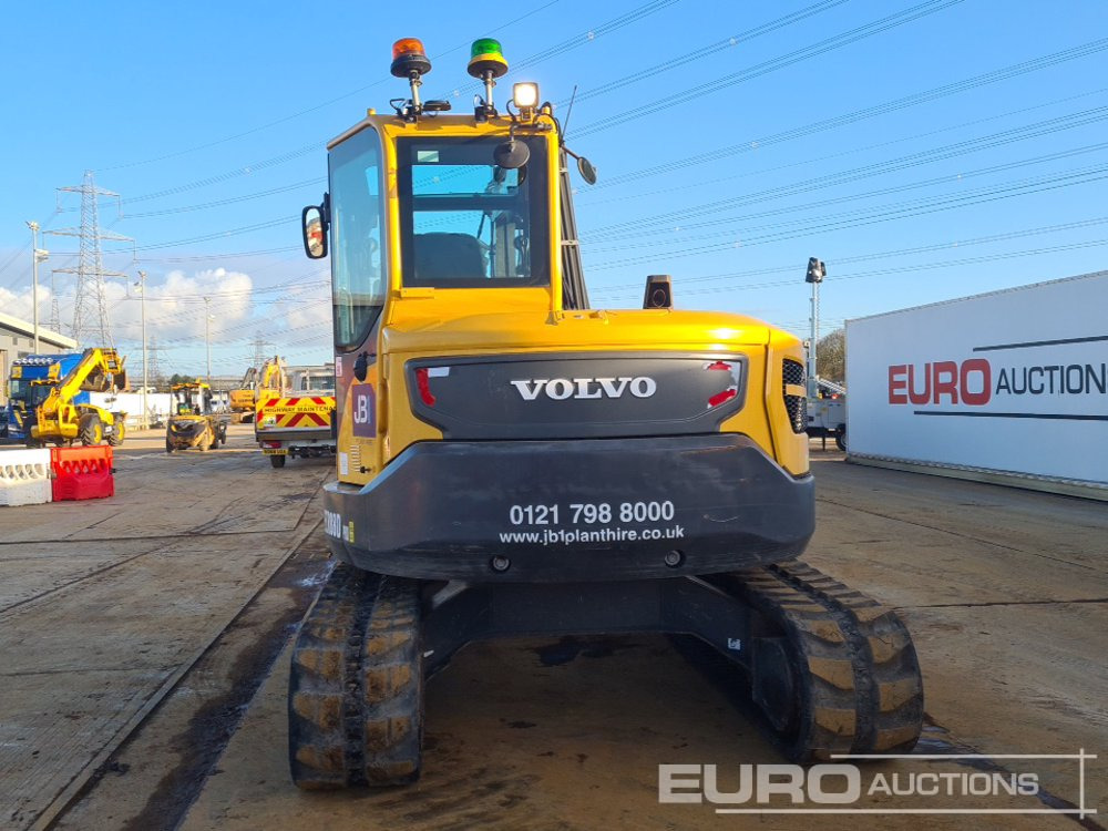 2020 Volvo ECR88D - Mini bager: slika 4 2020 Volvo ECR88D - Mini bager: slika 4