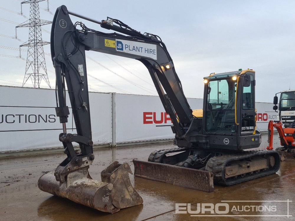 2020 Volvo ECR88D - Mini bager: slika 1 2020 Volvo ECR88D - Mini bager: slika 1