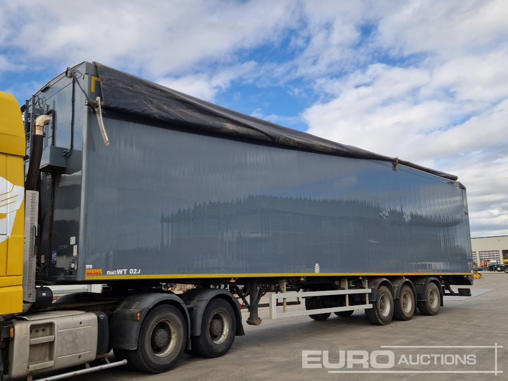 2020 Wilcox Tri Axle Walking Floor Trailer, Easy Sheet - Poluprikolica sa pokretnim podom: slika 1 2020 Wilcox Tri Axle Walking Floor Trailer, Easy Sheet - Poluprikolica sa pokretnim podom: slika 1