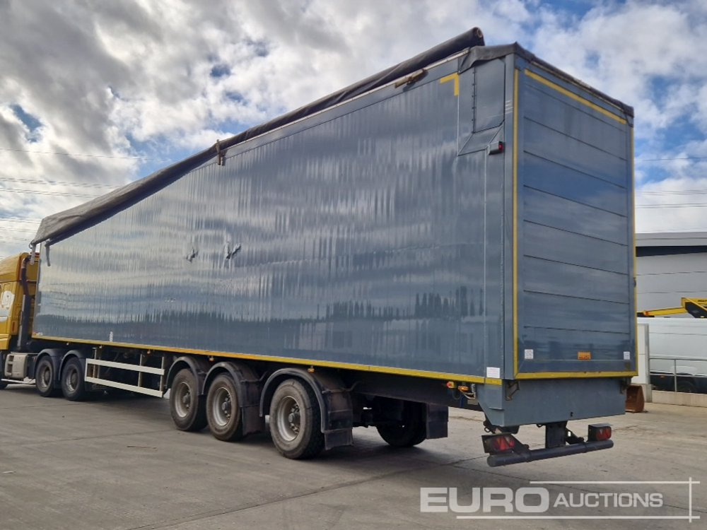 2020 Wilcox Tri Axle Walking Floor Trailer, Easy Sheet - Poluprikolica sa pokretnim podom: slika 3 2020 Wilcox Tri Axle Walking Floor Trailer, Easy Sheet - Poluprikolica sa pokretnim podom: slika 3