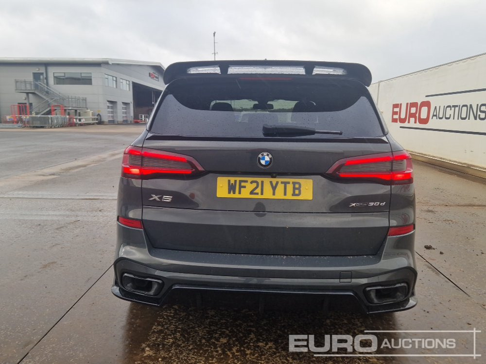 2021 BMW X5 30D X-Drive - SUVSUV: slika 4 2021 BMW X5 30D X-Drive - SUVSUV: slika 4