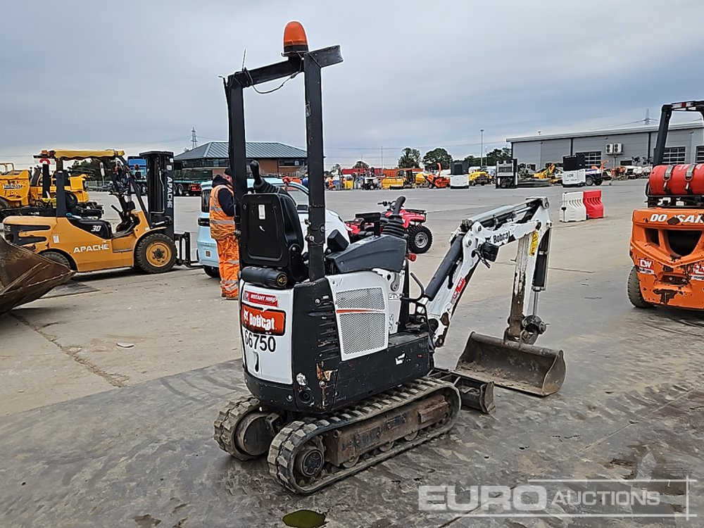2021 Bobcat E10Z - Mini bager: slika 5 2021 Bobcat E10Z - Mini bager: slika 5