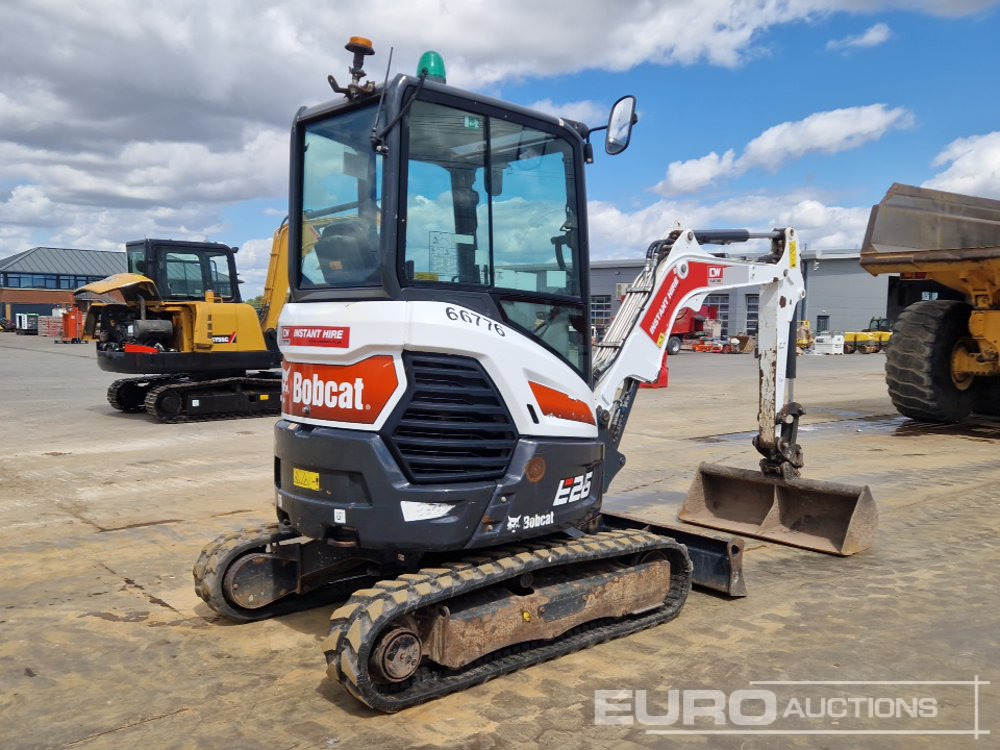 2021 Bobcat E26 - Mini bager: slika 5 2021 Bobcat E26 - Mini bager: slika 5