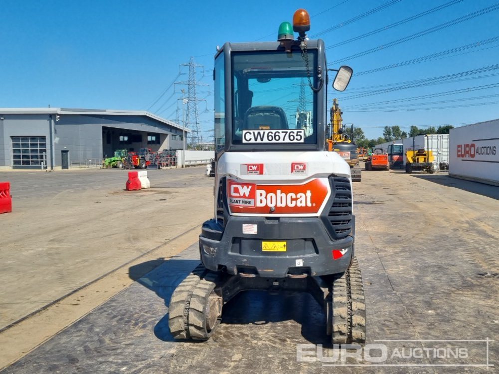 2021 Bobcat E26 - Mini bager: slika 4 2021 Bobcat E26 - Mini bager: slika 4