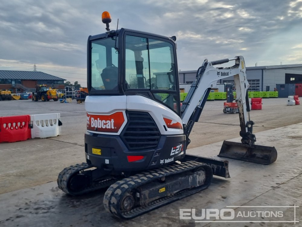2021 Bobcat E27Z - Mini bager: slika 5 2021 Bobcat E27Z - Mini bager: slika 5