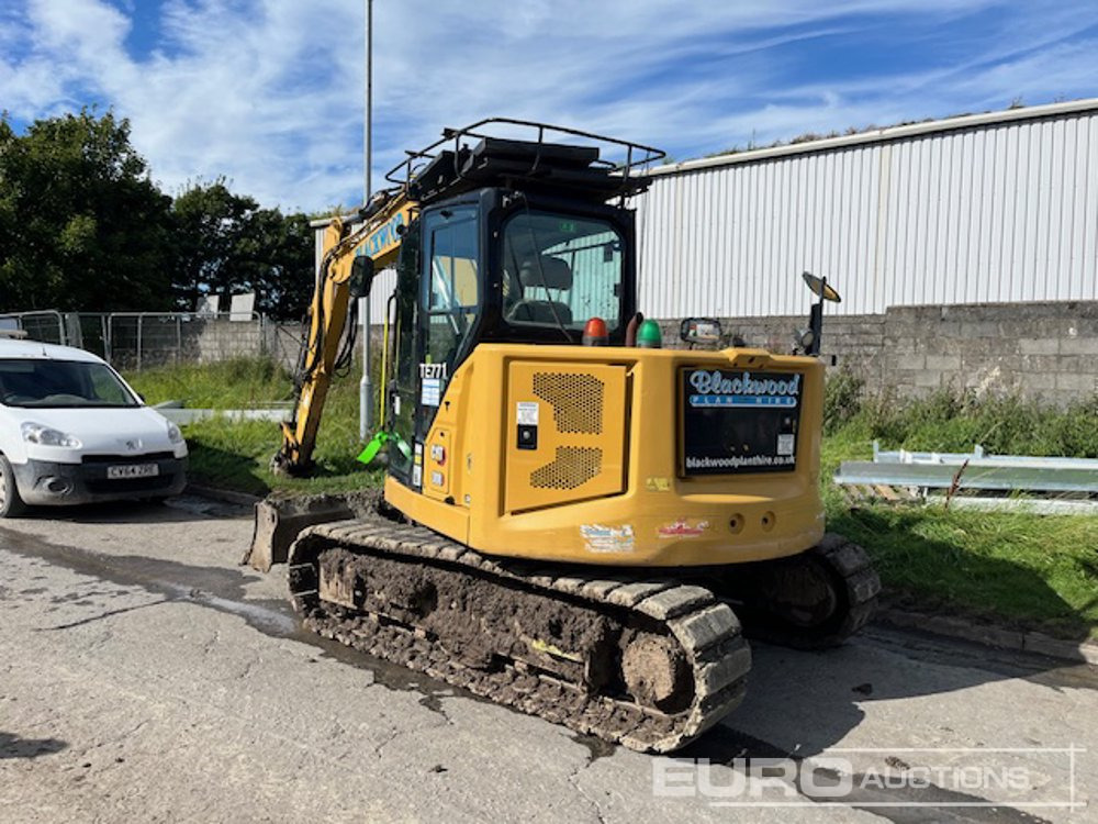2021 CAT 308CR - Mini bager: slika 3 2021 CAT 308CR - Mini bager: slika 3
