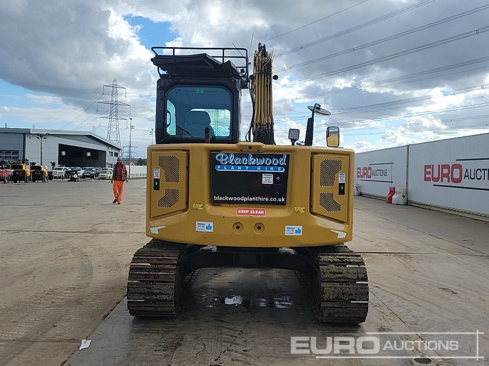 2021 CAT 308CR - Mini bager: slika 4 2021 CAT 308CR - Mini bager: slika 4