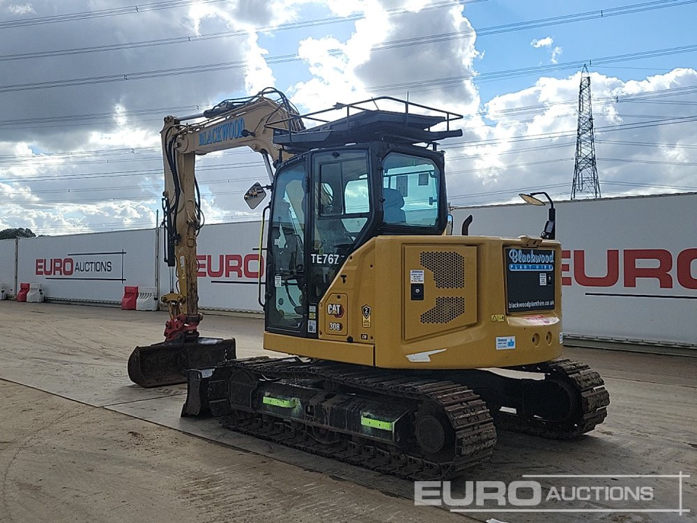 2021 CAT 308CR - Mini bager: slika 3 2021 CAT 308CR - Mini bager: slika 3