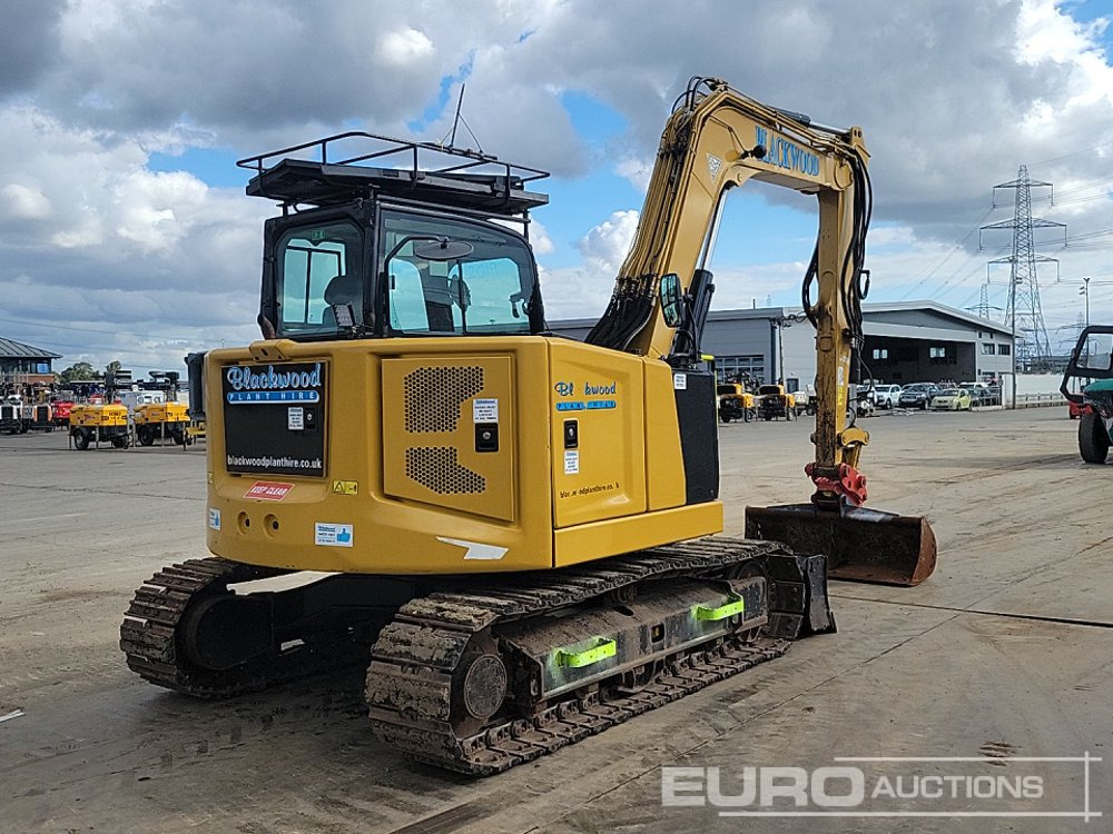 2021 CAT 308CR - Mini bager: slika 5 2021 CAT 308CR - Mini bager: slika 5