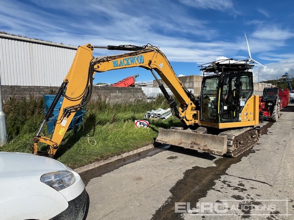 2021 CAT 308CR - Mini bager: slika 1 2021 CAT 308CR - Mini bager: slika 1